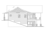 Craftsman House Plan - 39059 - Right Exterior