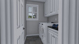 Traditional House Plan - Cole 39096 - Utility Room