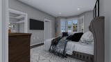 Traditional House Plan - Cole 39096 - Master Bedroom