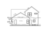 Country House Plan - Frahm Place 39097 - Rear Exterior