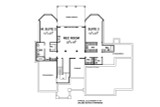 Secondary Image - Craftsman House Plan - Oak Ridge 39116 - Basement Floor Plan