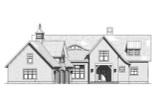 Cape Cod House Plan - Thornapple 39121 - Front Exterior