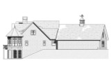 Cape Cod House Plan - Thornapple 39121 - Left Exterior