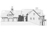 Cape Cod House Plan - Thornapple 39121 - Right Exterior