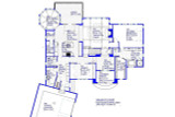 Cape Cod House Plan - Thornapple 39121 - 1st Floor Plan