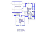 Secondary Image - Cape Cod House Plan - Thornapple 39121 - 2nd Floor Plan
