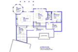 Cape Cod House Plan - Thornapple 39121 - Basement Floor Plan