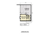 Contemporary House Plan - 39299 - Basement Floor Plan