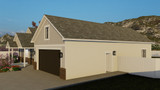 Ranch House Plan - Empey 39420 - Right Exterior