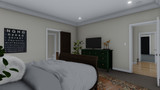 Ranch House Plan - Empey 39420 - Master Bedroom