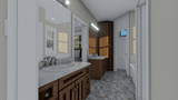 Ranch House Plan - Empey 39420 - Master Bathroom