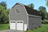 Country House Plan - Euclid 39441 - Front Exterior