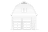 Country House Plan - Euclid 39441 - Front Exterior