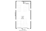 Country House Plan - Euclid 39441 - 1st Floor Plan