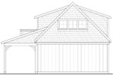 Craftsman House Plan - 39446 - Rear Exterior