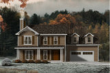 Traditional House Plan - 39457 - 1st Floor Plan