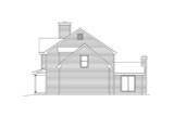 Traditional House Plan - 39457 - Right Exterior