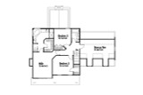 Secondary Image - Traditional House Plan - 39457 - 2nd Floor Plan