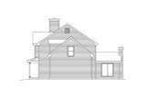 Traditional House Plan - 39457 - Right Exterior