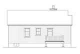 Secondary Image - Cottage House Plan - 39470 - Front Exterior