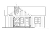 Cottage House Plan - 39470 - Front Exterior