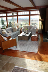 European House Plan - 39494 - Living Room