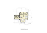 European House Plan - 39494 - 2nd Floor Plan