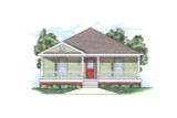 Bungalow House Plan - 39504 - Front Exterior