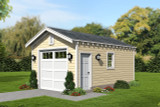 Traditional House Plan - 39636 - Front Exterior