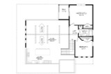 Secondary Image - Country House Plan - Mountain Shadows 39640 - 2nd Floor Plan