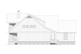 Craftsman House Plan - Durango 39647 - Right Exterior