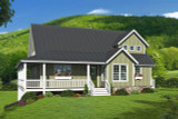 Country House Plan - Liberty Belle 39669 - Front Exterior