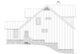 Country House Plan - Liberty Belle 39669 - Right Exterior