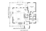 Country House Plan - Liberty Belle 39669 - 1st Floor Plan