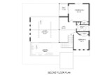 Country House Plan - Liberty Belle 39669 - 2nd Floor Plan