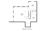 Country House Plan - Liberty Belle 39669 - Basement Floor Plan