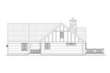 Ranch House Plan - Montana 39708 - Right Exterior