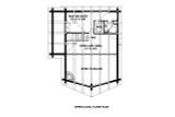 Secondary Image - A-Frame House Plan - 39750 - 2nd Floor Plan