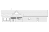 Secondary Image - Craftsman House Plan - Glenrock 3.2 39772 - Rear Exterior