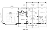Craftsman House Plan - Glenrock 3.2 39772 - 1st Floor Plan