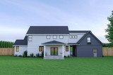 Farmhouse House Plan - 39790 - Rear Exterior