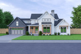 Farmhouse House Plan - 39790 - Front Exterior