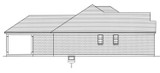 Ranch House Plan - Portland 39821 - Left Exterior