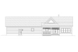 Secondary Image - Craftsman House Plan - Glenrock II 39831 - Rear Exterior