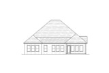 Modern House Plan - Avondale 39933 - Rear Exterior
