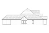 Modern House Plan - Avondale 39933 - Left Exterior