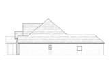 Modern House Plan - Avondale 39933 - Right Exterior