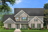 Traditional House Plan - 39947 - Front Exterior