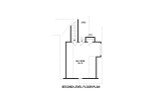 Secondary Image - European House Plan - 40001 - 2nd Floor Plan
