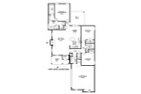 European House Plan - 40001 - 1st Floor Plan